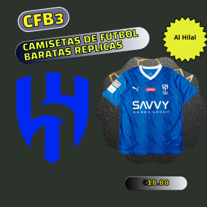 camiseta replica Al Hilal